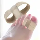 Toe Separators with 2 Loops Big Toe Guard Feet Protection Foot Care Foot