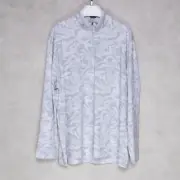 Robert Graham Men Faro Classic Fit Pullover White Multi Size 2XL