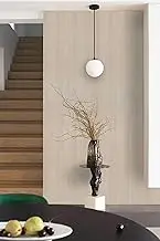 Ismoon 17.5"x78.7" Peel and Stick Wallpaper Contact Paper Modern Wood Thicken Waterproof Self Adhesive Removable Cupboard Drawer Liner Vinyl Roll