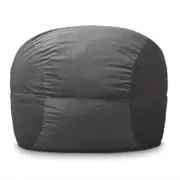 The Wombat Charcoal Memory Foam Soft Chair