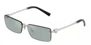 Tiffany & Co. TF3108B 62227C Men's Sunglasses Silver Size 60