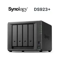 在飛比找momo購物網優惠-【Synology 群暉科技】DS923+ 4Bay NAS