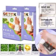 14/28/42/70 Premium Bamboo Vinegar Detox Foot Pad Patch Organic Herbal Cleansing