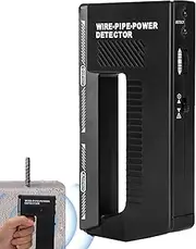 Wall Cable Locator: Wire Finding Scanner, Electronic AC Circuit Tracer | Hidden Electrical Wire Detector Tool, And Metal Sensor for I