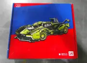 NEWRICE Lamborghini GT Sports Car Building Blocks Kit 1:14 Green 8553