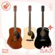 【存在音樂】美國品牌Fender 面單板木吉他 D桶身 CD60S 三種顏色選擇