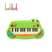 在飛比找momo購物網優惠-【battat】爵士鱷魚彈鋼琴