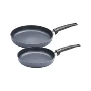 2pc Woll Diamond Lite Fix Handle Induction Twin Non-stick Frypan 24cm/28cm