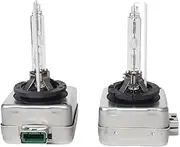 2 Pieces D3S Xenon Hid Headlight Bulbs Headlamp Super Bright Easy Installation Replacement Lights for Cars Sedan, 6000K