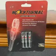 NOCKTURNAL LIGHTED NOCKS