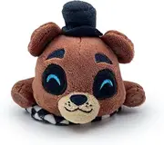 Youtooz - FNAF Freddy Flop 6" Shoulder Rider Plush - Collectible Fredd Flop Plushie from Five Nights at Freddy's