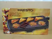 Presto Cool-Touch Electric Griddle 07034 NEW IN BOX Non stick Surface