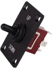 Jzliner Marine Toggle Switches for a Boat 12V 15A on off on Momentary Panel 3Pin