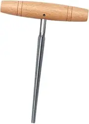 ａ aternee Violin Peg Hole Reamer Enlarged Shaving Tools Wooden Handle 1:26 Taper Accessories Maintenance Compact Luthier Repair Tools