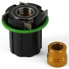 Hope Pro 4 MTB Rear Hub Black/Silver FreehubBody w/x12 Adapter for Hope Cassette