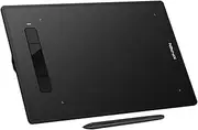 XP-PEN Star G960S Plus Graphic Tablets Drawing Pen Tablet 9x6 inch with Battery-Free Tilt Support PH2 Stylus Digital Eraser (4 Shortcut Keys)