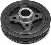 A-Premium Engine Harmonic Balancer Crankshaft Pulley Compatible with Chrysler 200 2011-2014 & Dodge Avenger 2011-2014, DOHC L4 2.4L