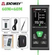 Portable Handheld Laser Rangefinder Sight Measure Tool Laser Distance Meter