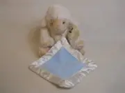 Scripture Buddies "The Lord is My Security Blanket" plush white lamb "Lacy"