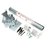 3m Sleeve Kit,Silver,Round DT100 3m DT100 051115188091 Steel Silver