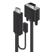 Alogic 3M Hdmi To Vga Cable With Usb Power Support 5V 2A 1080P Plug-And-Play