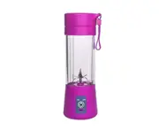 Portable Juice Press Multi-function Electric Mini Juice Cup - PURPLE