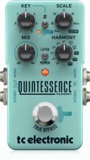 TC Electronic Quintessence Harmonizer Effect Pedal