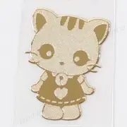 JNK Design Pretty Girl Cat Sticker Laptop Tablet Device Smart Mobile Cell Phone