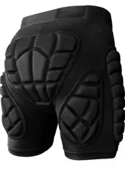 Soared 3D Protection Hip Butt EVA Paded Short Pants Protective Gear XS