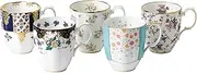 [Royal Albert] 100 Years 1900-1940 Mug 5 Piece Set