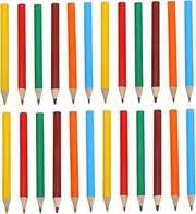 CANIGHT Mini Pencils Bulk 120pcs Short Pre-sharpened Pencils for Boys and Girls Classroom Art Supplies