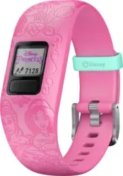 Garmin vivofit jr. 2 Kids Fitness/Activity Tracker Disney Princess Pink NEW