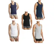 Bonds Mens 1Pk Chesty Cotton Singlets Cotton