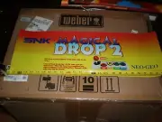 1 snk neo-geo magical drop 2 marquee new not cut