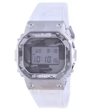 Casio G-SHOCK Digital Alarm Flash Alert Timer 12/24 GM-5600SCM-1 200M Mens Watch