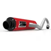 HMF Performance Red Full Exhaust System Black End Cap Can-Am Outlander 650 850
