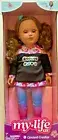 My Life As Poseable Content Creator 18" Doll Light Brunette Hair Green Eyes NEW