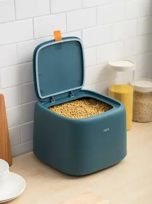 米桶 北歐米桶防潮密封米缸 家用大米收納箱米罐廚房防蟲米箱