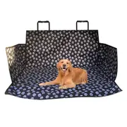 Kuta Waterproof Boot Liner Car Cover Protector For Pets Blanket Black Pet Transport