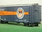 WEAVER BALTIMORE & OHIO LCL BLUE & ORANGE 40 PS-1 BOX CAR 3063 SCALE 2-R NIB