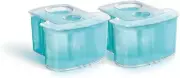 Philips JC302/52 SmartClean Cleaning Cartridge 2 Pack for Shaver Series 9000