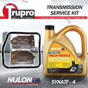 Nulon SYNATF Transmission Oil + Filter Service Kit for Holden Apollo JL JM JP