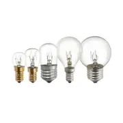 40w E14 Fancy Round Globe Warm White 2700k 45015 Dimmable