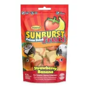 Higgins Sunburst Freeze Dried Fruit Strawberry Banana .