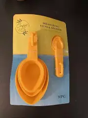 9pc measuring cups & spoons Set! Brand New!