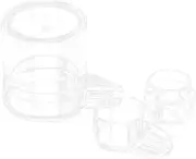 Yardwe 2pcs Ant Nest Water Feeder Bowls Clear Acrylic Accessories Easy-Cleaning Water Container
