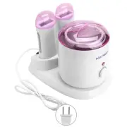 3-In-1 800ml Adjustable Wax Heater Warmer Painless Body Hair Removal Machine WTD