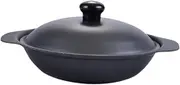 PEPLAYTAL Cast Iron Casserole Stockpot Casserole Dish Lid Non-stick Cooking Pot Professional Kitchen Cookware