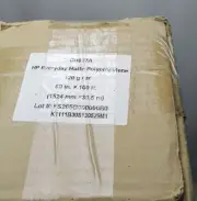 HP Everyday Matte Polypropylene Roll Ch027A 60" X 100' New In Box