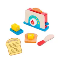 在飛比找蝦皮商城優惠-【美國瑪莉莎Melissa & Doug】玩食趣 - 木製烤